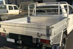 Custom Heavy Duty Aluminium Ute Tray Perth