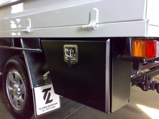 Ute Toolbox Underbody Perth