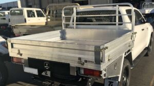 HEAVY DUTY ALUMINIUM UTE TRAY PERTH