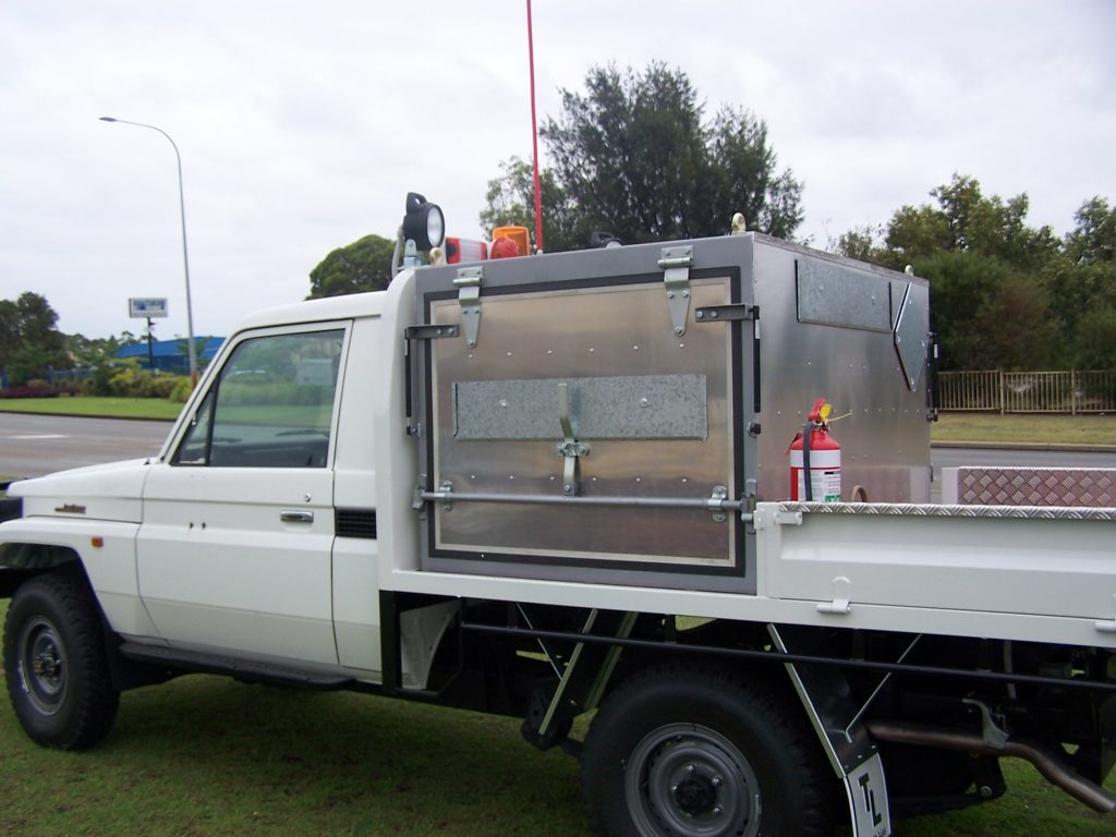 Explosive Storage Box Perth