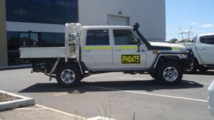 HEAVY DUTY STEEL EXPLORER UTE TRAY