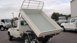 STEEL TIPPER UTE TRAY PERTH