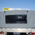 Ute Canopy Aluminium with Canvas Perth WA