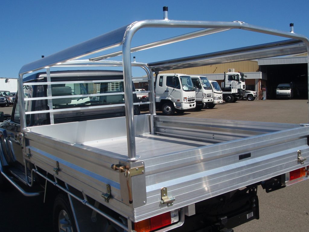 Ute Canopy Perth Aluminium