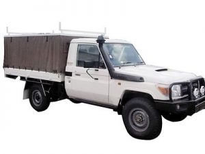 Ute Canopy - Steel Frame with Canvas