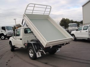 Landcruiser GXL Tipper Perth