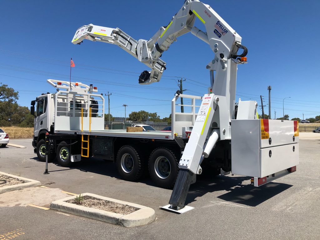 FMG Tyre Handler Perth