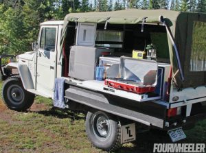 Frank the 1982 Toyota HJ47