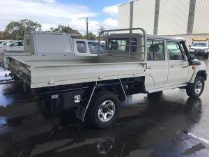 Toyota Landcruiser Chassis Extension Perth