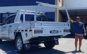 200 Series Heavy Duty Aluminium Ute Tray Perth