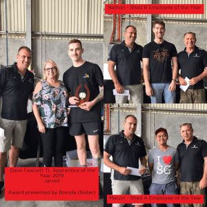 TL 2019 Employee Awards Perth