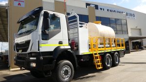 Custom Driller Service Trucks Perth WA