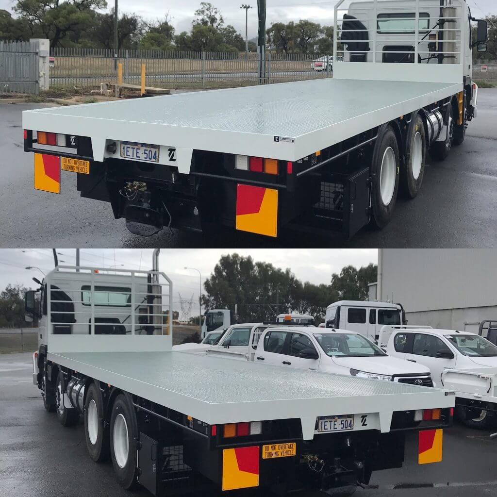 Flat truck trays Perth