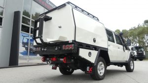 Lift Off Ute Canopy Made/Installed in Perth