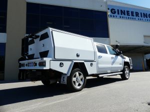 2 Door Ute Canopy Perth