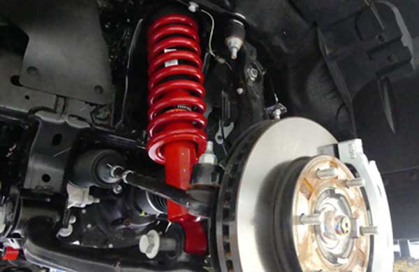 Ute suspension upgrade Perth