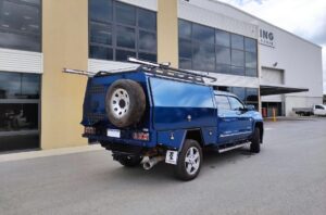 2022 Chevrolet Silverado Custom Canopy Build