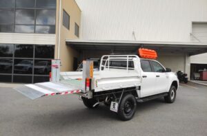 Truck & Ute Tail Lift Supply & Installation in Perth