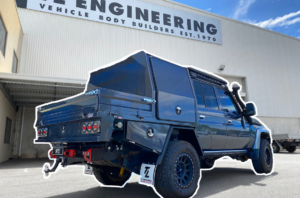 Custom Design Landcruiser Canopy Sales Perth