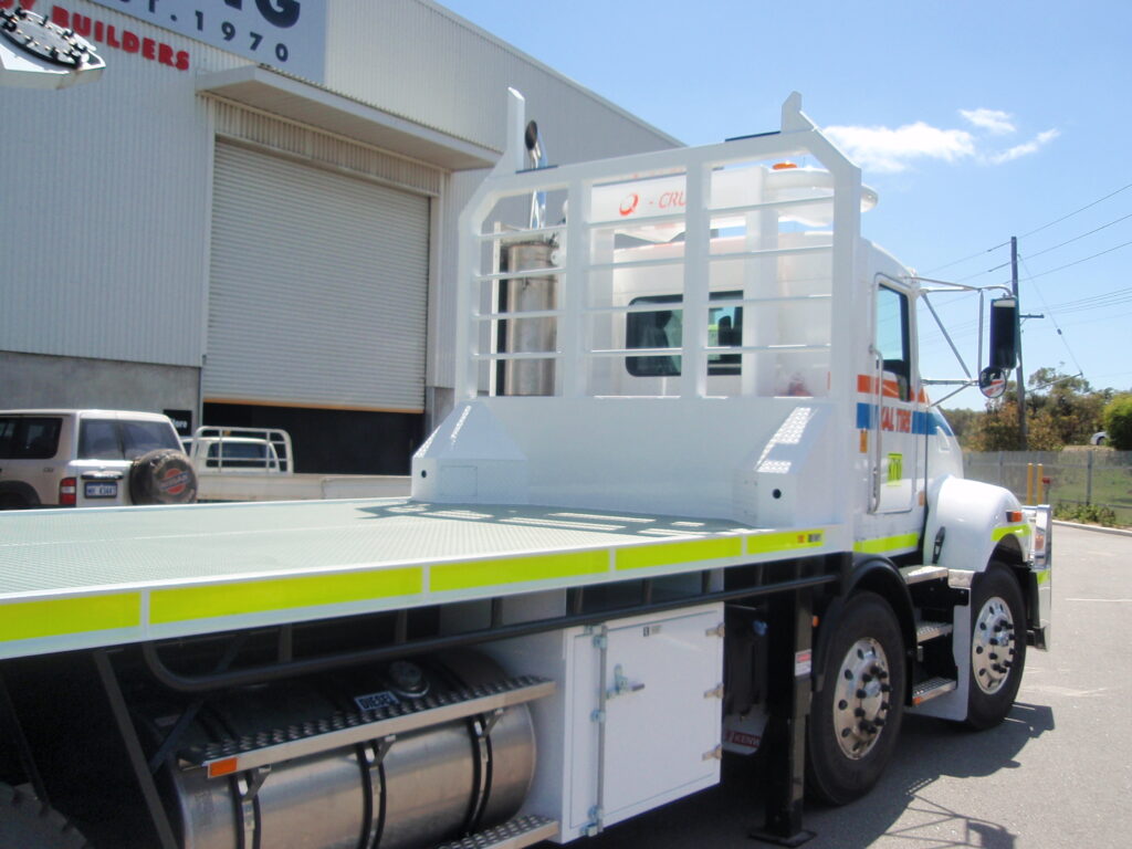 Quality Truck Guards by TL Engineering in Perth WA