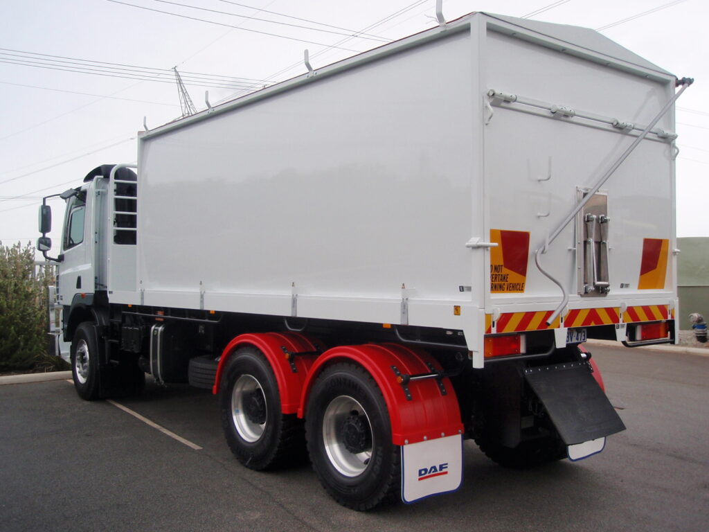 TL Engineering Truck mud Guards and stone guards fitted in Perth WA