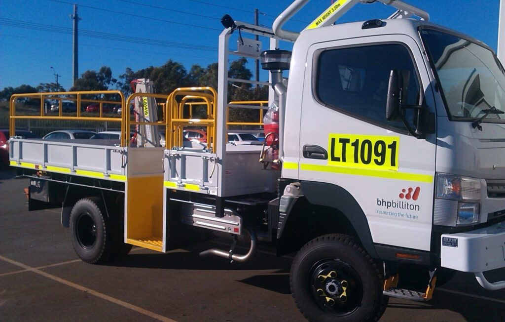 New truck tray made and fitted in Perth WA