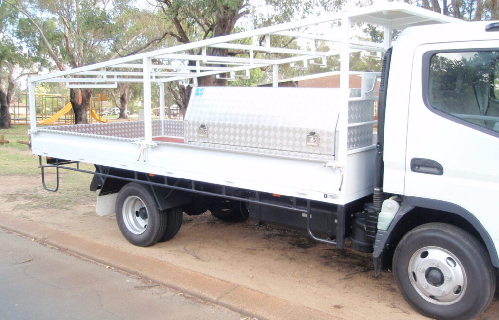 New truck trays for sale made in in Perth Western Australia.