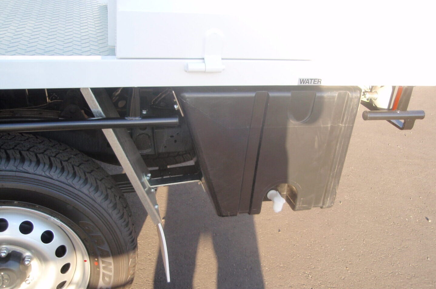 Vehicle Water Tanks by TL Engineering in Perth for Truck builds