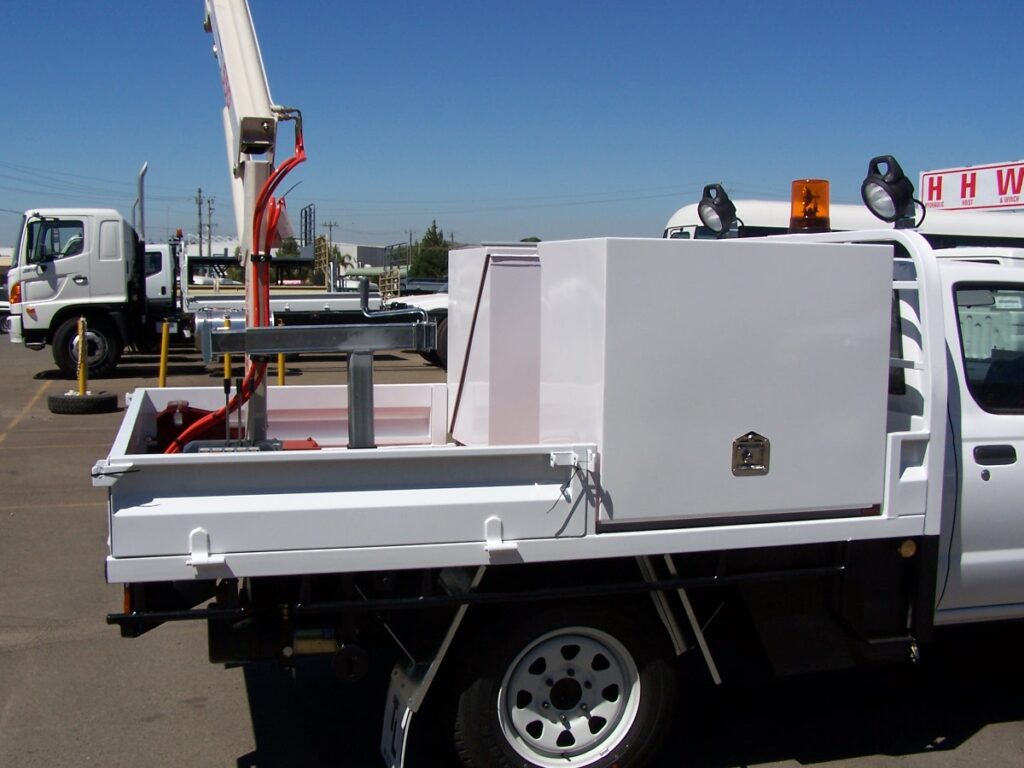 Buy fitted custom Ute Toolboxes on sale Perth Western Australia.