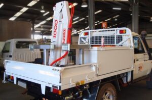 Kevrek Crane Spare parts – Available In Perth