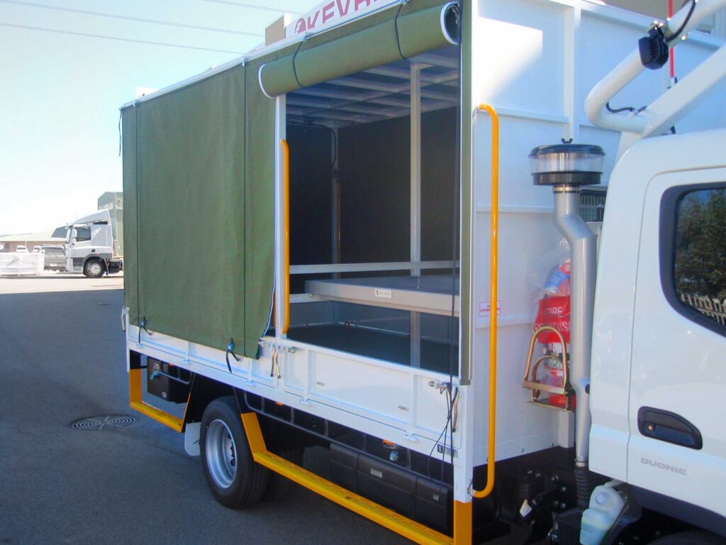 Buy custom made Heavy Duty, High Quality, Truck Canopies fitted to trucks in Perth WA