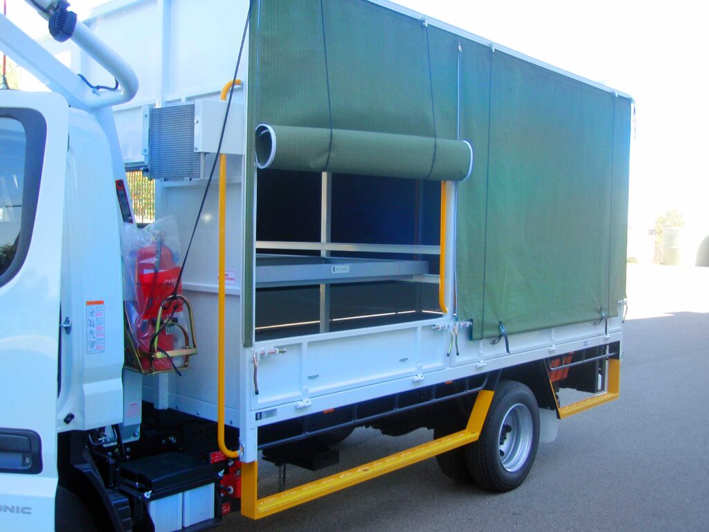 Buy custom made Heavy Duty, High Quality, Truck Canopies fitted to trucks in Perth WA