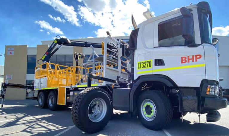 Mining truck upgrade Perth