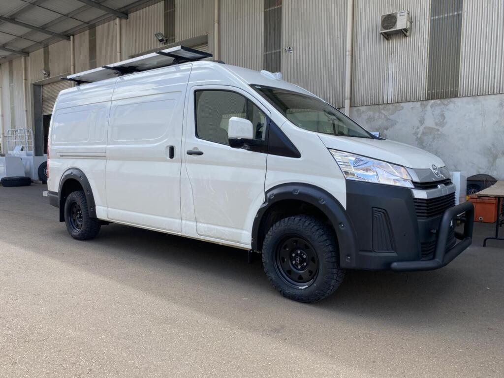 H300 HiAce Lift Kits Perth