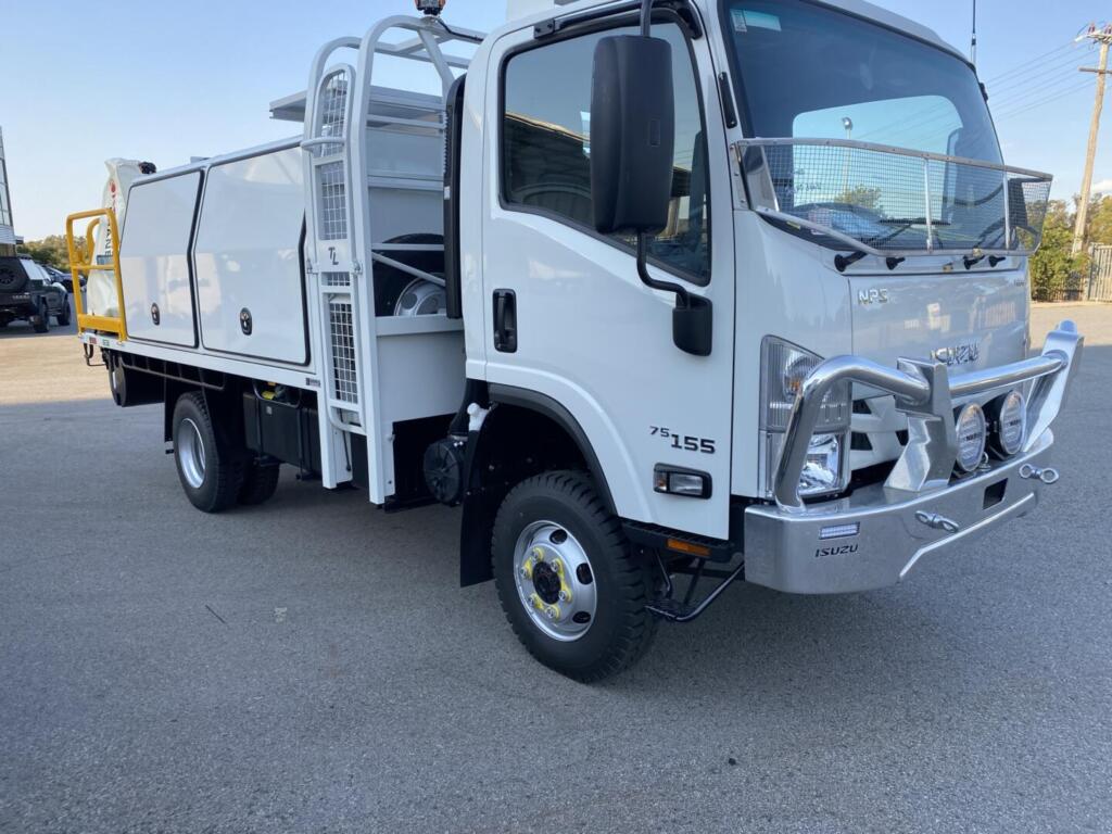 Service Truck Hire Perth