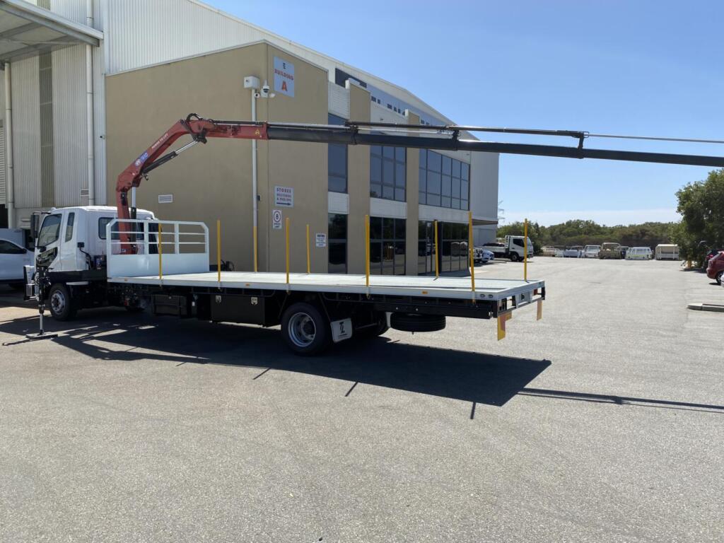 HMF Perth Truck Mounted Cranes HMF910-K4