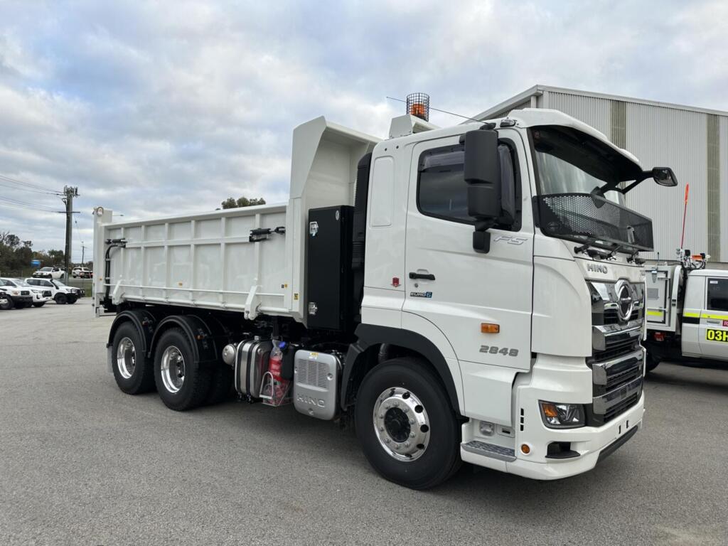 Tipper Perth